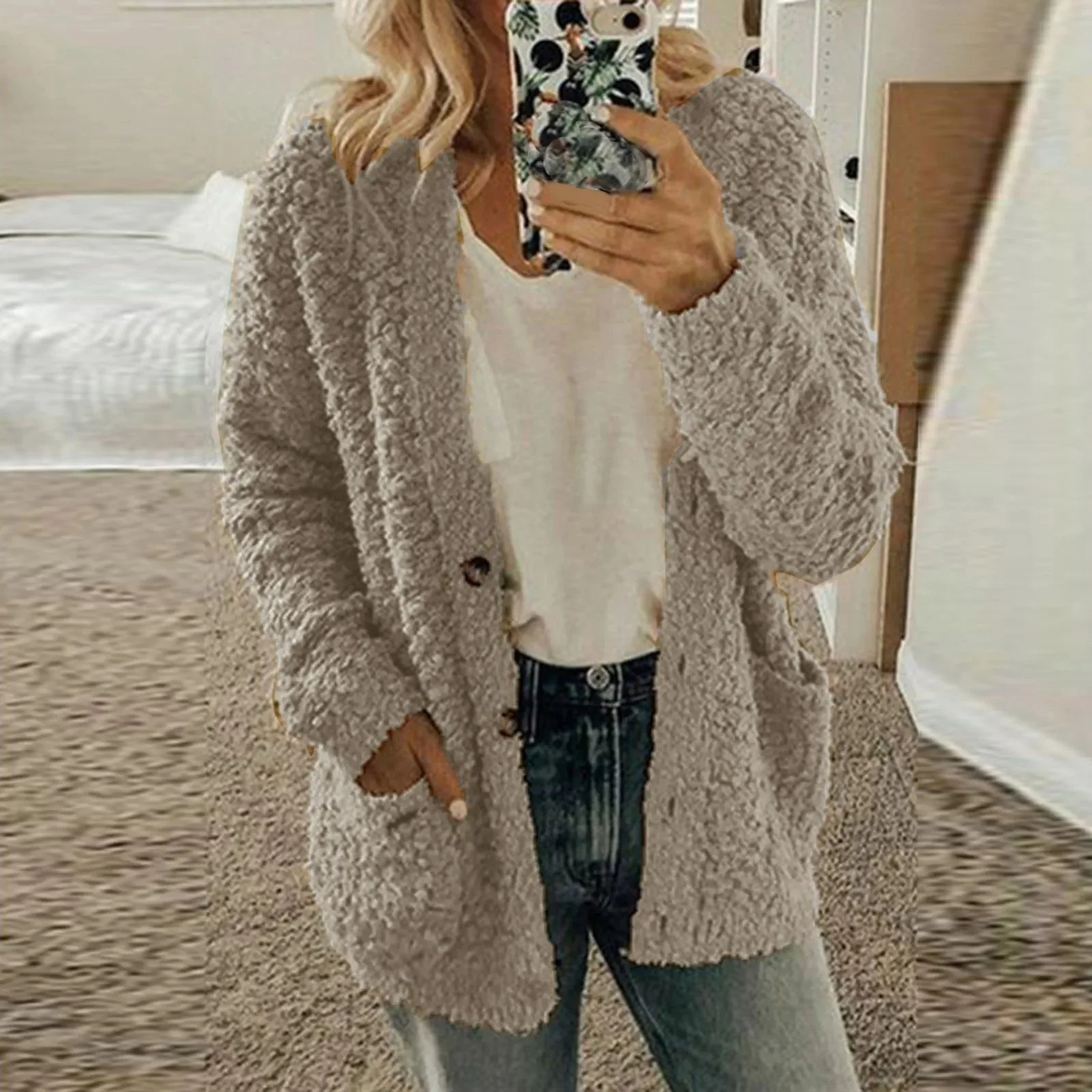 Vilma® | Stylish and casual winter cardigan. - Image 7