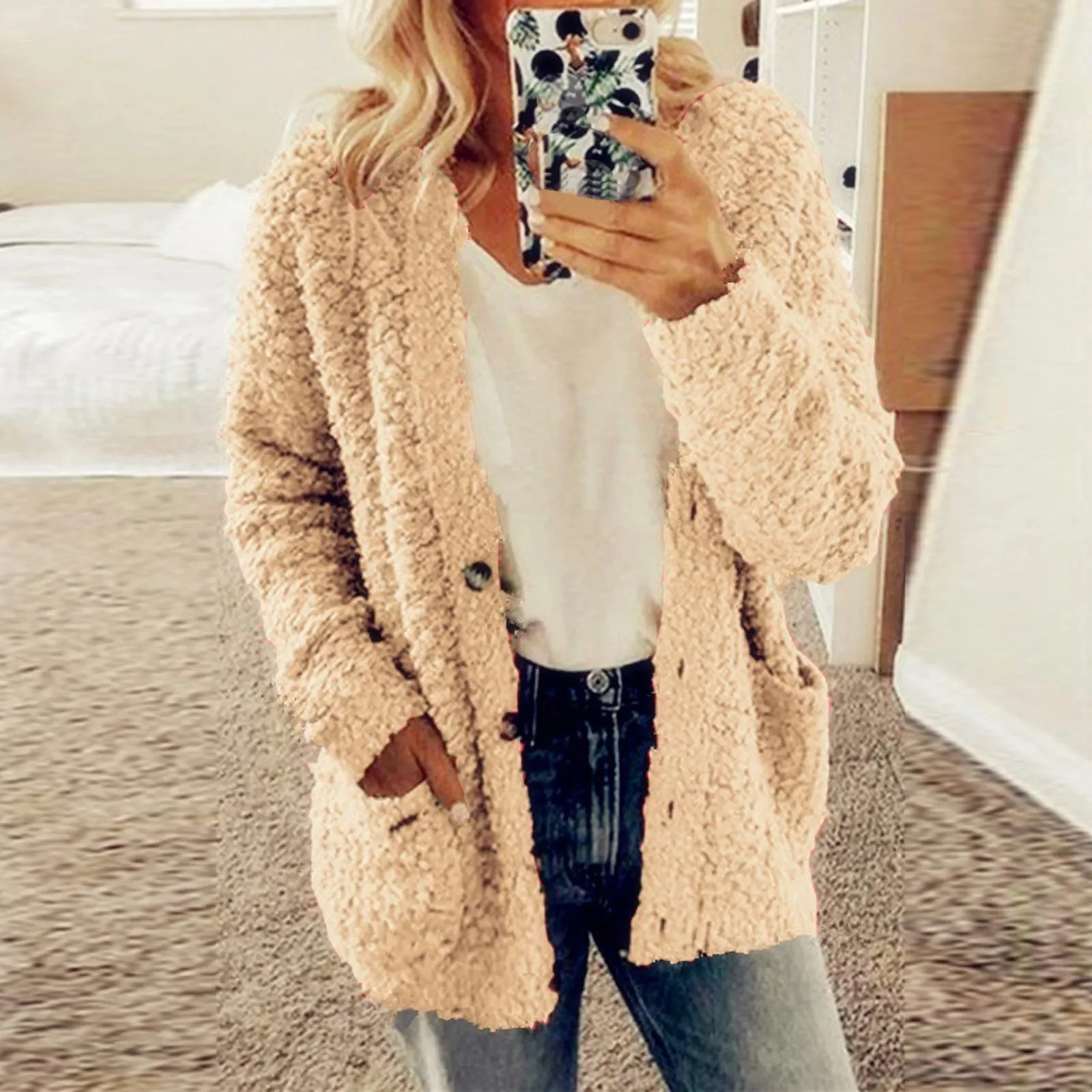 Vilma | Stylish and casual winter cardigan. - Image 12
