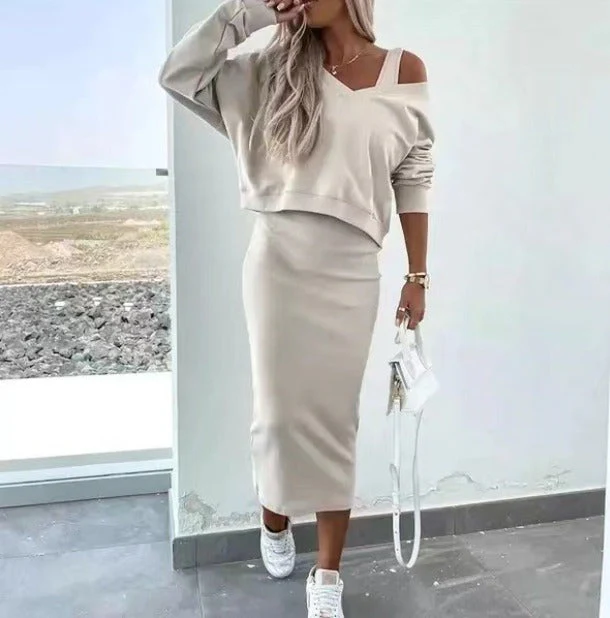 Violeta® | Casual Set Figure-Hugging High Quality