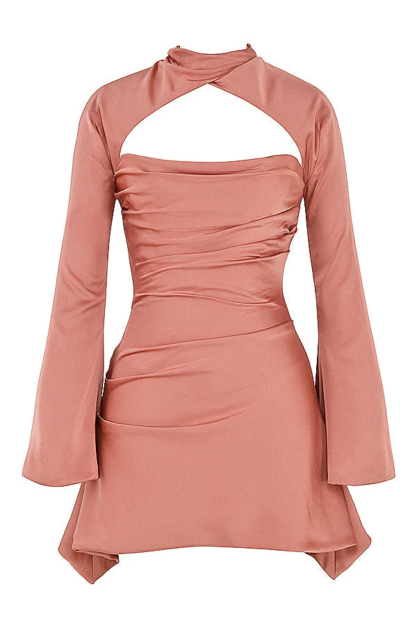 Violeta® | Draped corset dress for women - Image 10