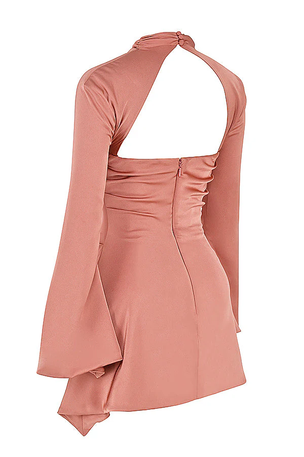 Violeta® | Draped corset dress for women - Image 11