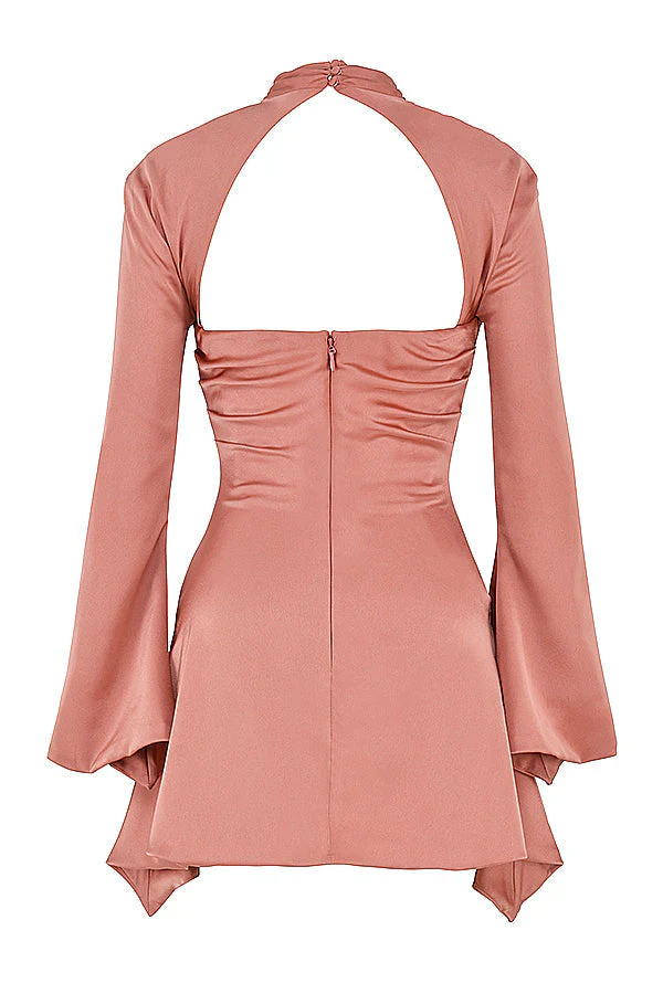 Violeta® | Draped corset dress for women - Image 13