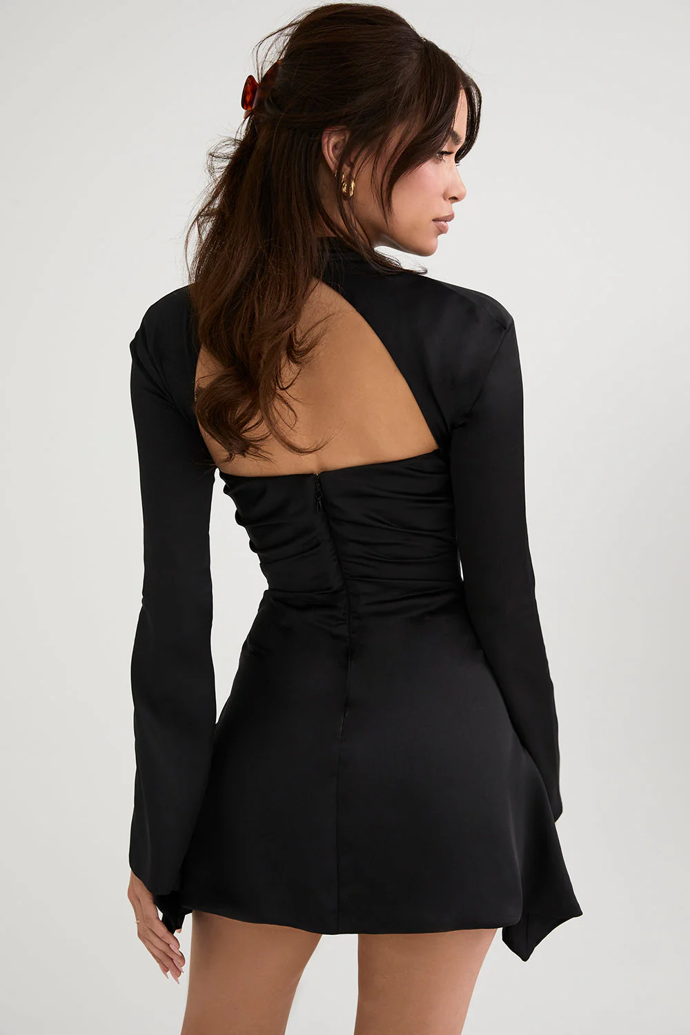 Violeta® | Draped corset dress for women - Image 16