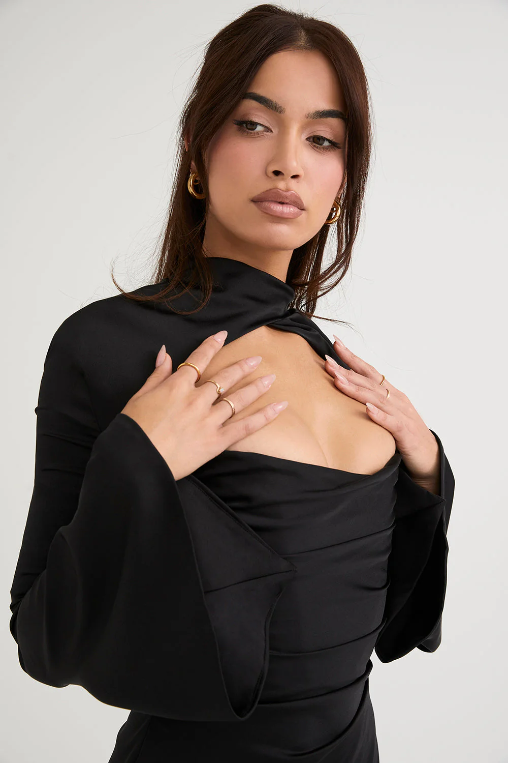 Violeta® | Draped corset dress for women - Image 17