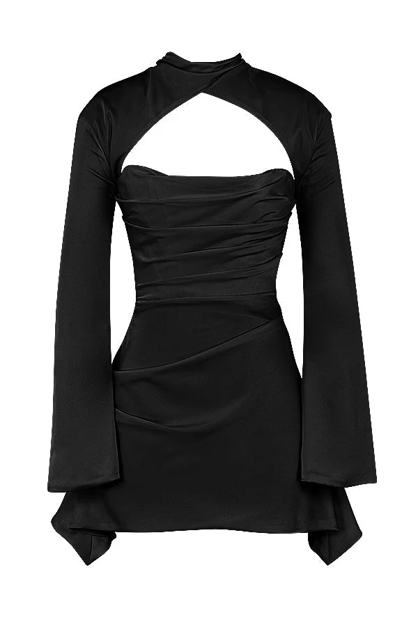 Violeta® | Draped corset dress for women - Image 18