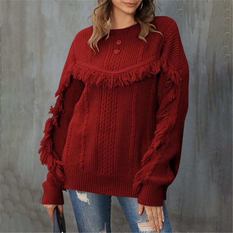 Violeta | Elegant and versatile winter sweater - Image 3