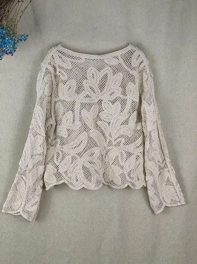 Violeta® | Elegant Lace Top For Women - Image 2