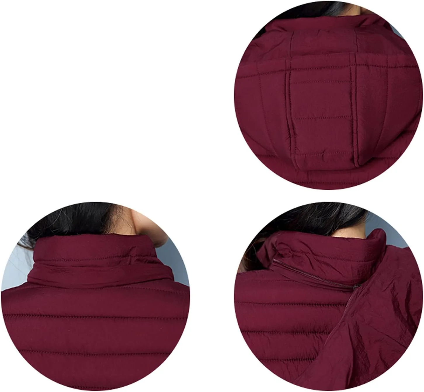 Violeta | Padded jacket with removable hood - Image 5