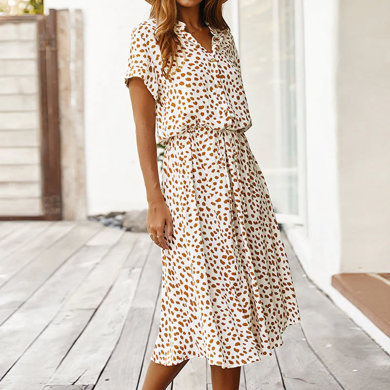 Violeta® | Polka Dot Dress For Women