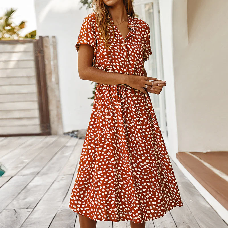 Violeta® | Polka Dot Dress For Women - Image 2