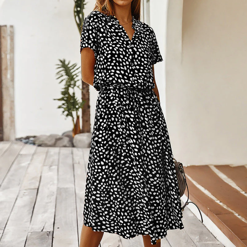 Violeta® | Polka Dot Dress For Women - Image 4