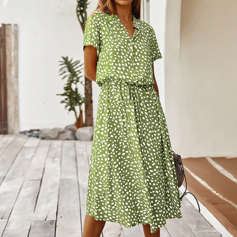 Violeta® | Polka Dot Dress For Women - Image 6