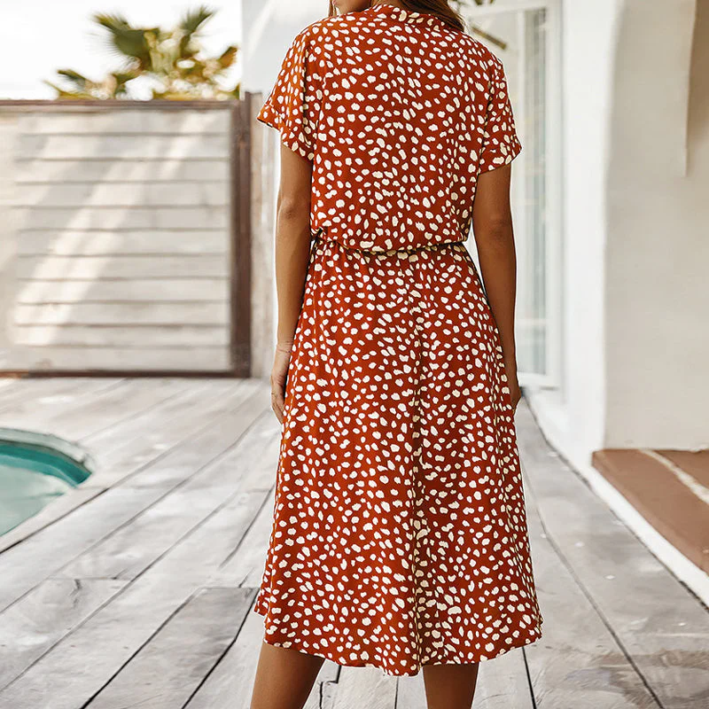 Violeta® | Polka Dot Dress For Women - Image 8
