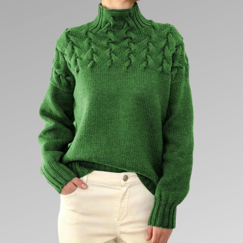 Violeta® | Pull à col roulé elegance et chaleur - Image 5
