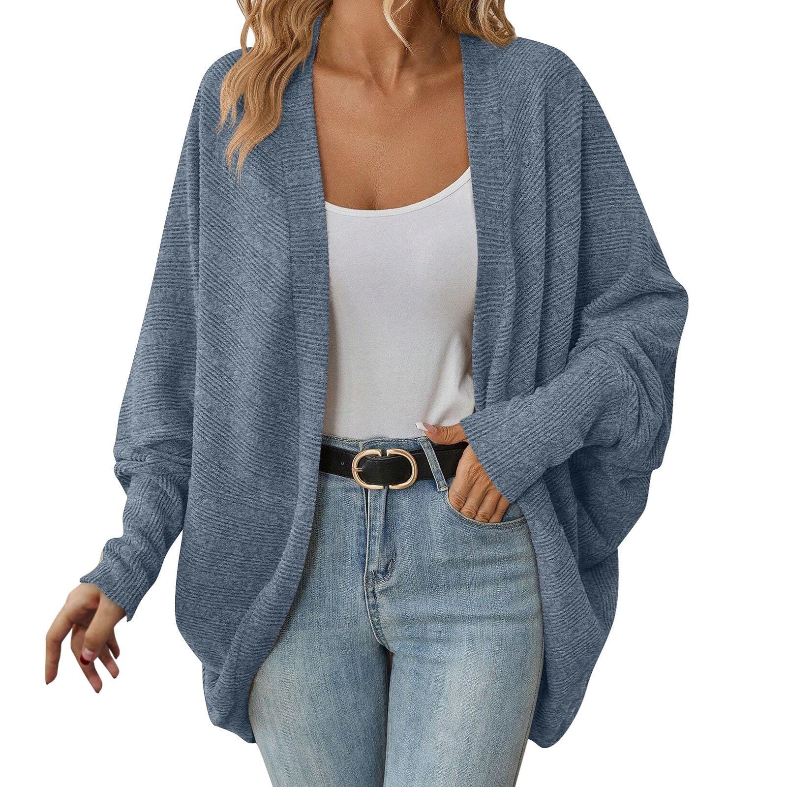 Violeta® | Relaxed and timeless winter cardigan - Image 5