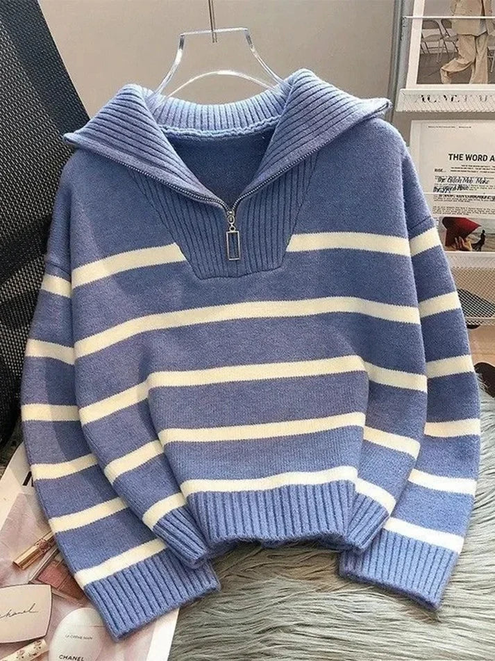 Virginia | Casual and relaxed winter sweater - Image 7
