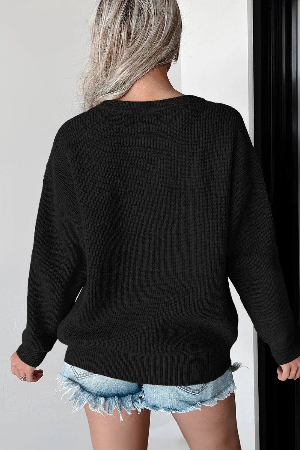 Virginia | Elegant and versatile winter sweater