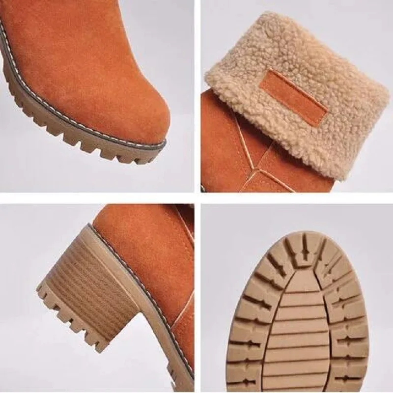 Virginia | Fashionable and supportive orthopedic ankle boots - Image 8