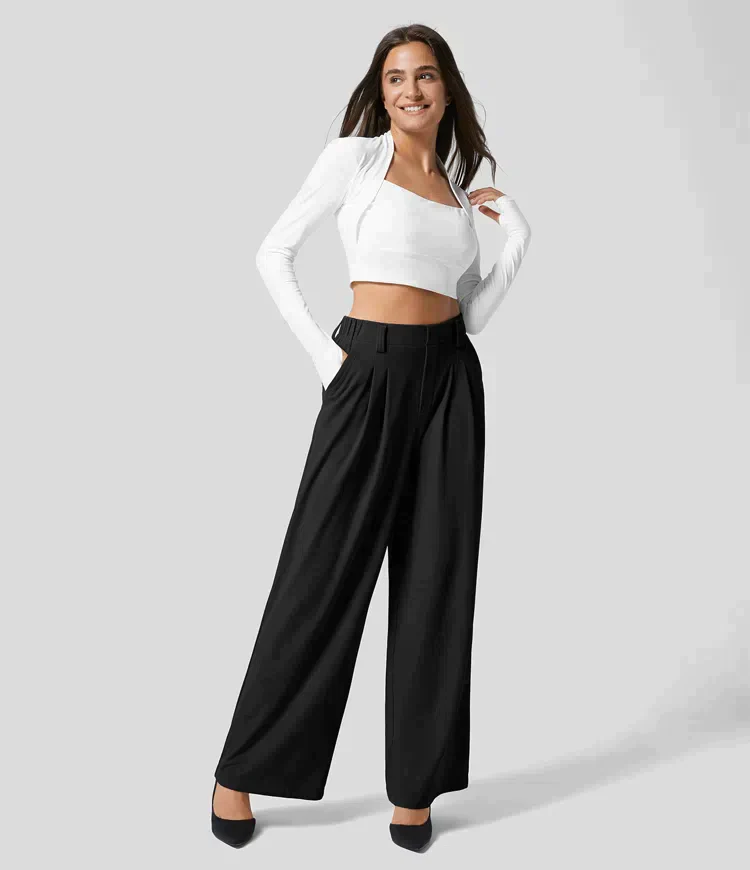 Virginia® | High-waisted office trousers for women - Image 5