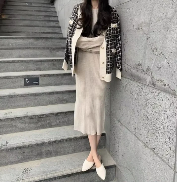 Virginia | Korean chic knit cardigan