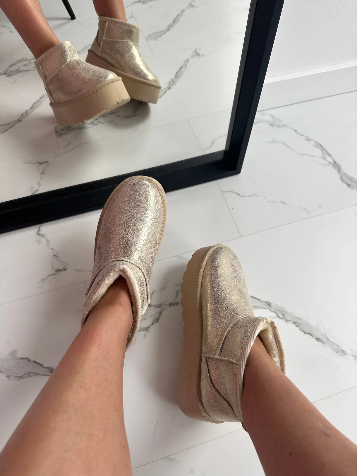 Virginia | Robust winter boots with thick soles - Image 11