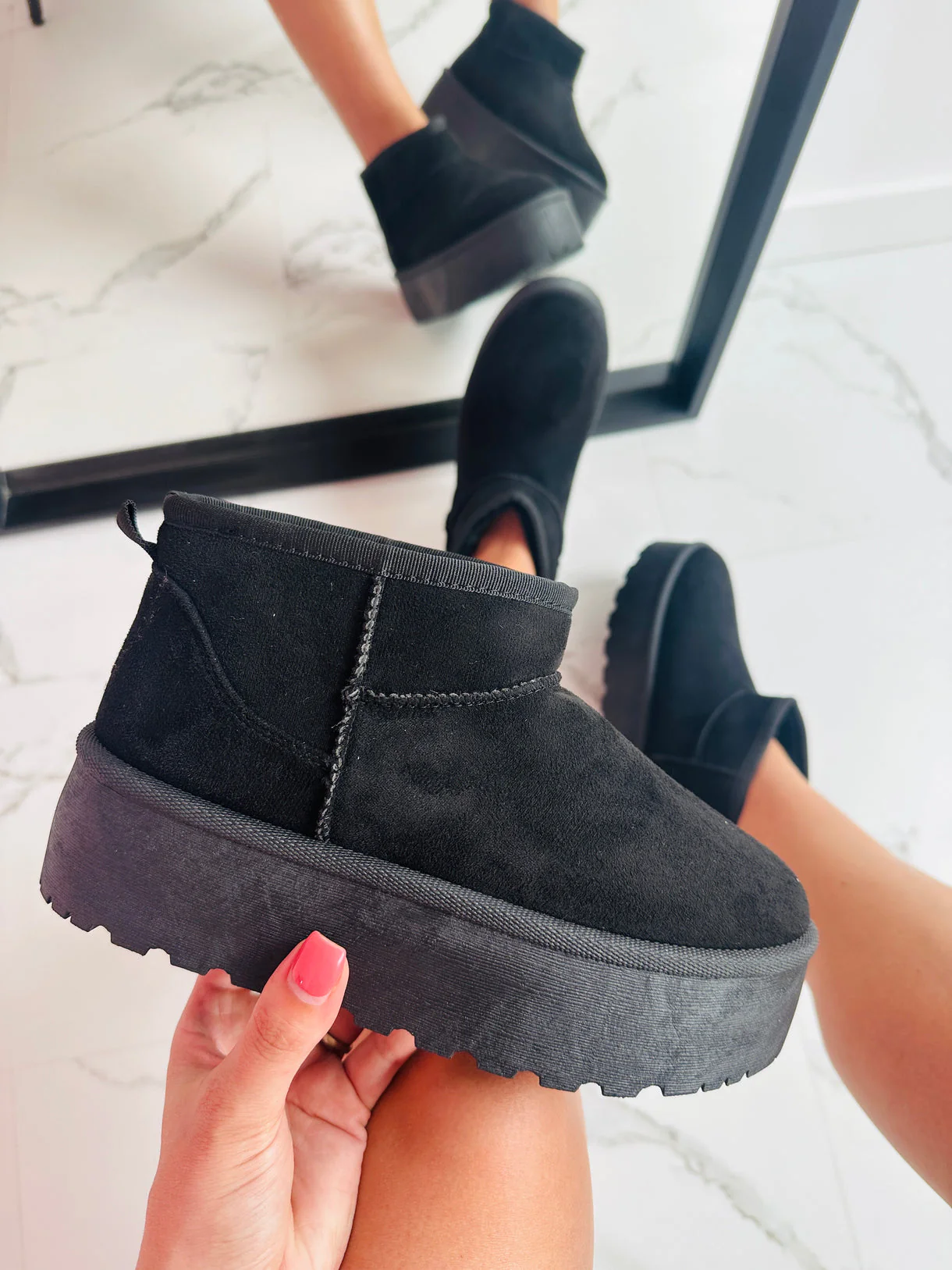 Virginia | Robust winter boots with thick soles - Image 12