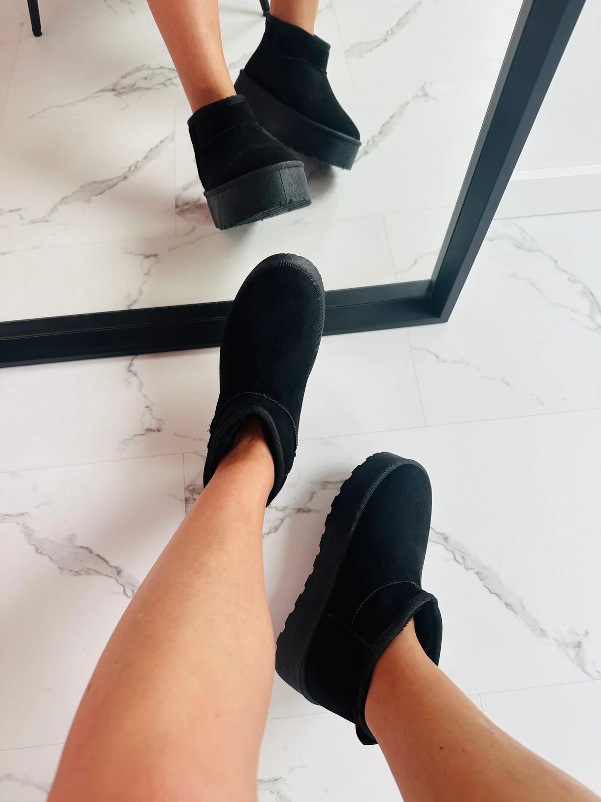 Virginia | Robust winter boots with thick soles - Image 13