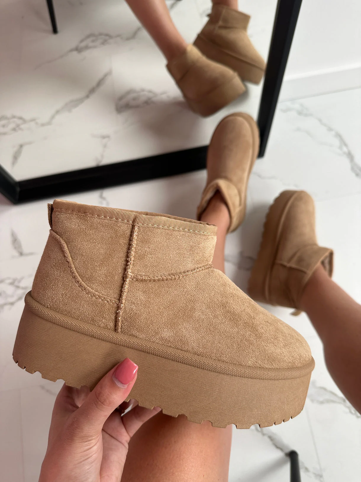Virginia | Robust winter boots with thick soles - Image 14