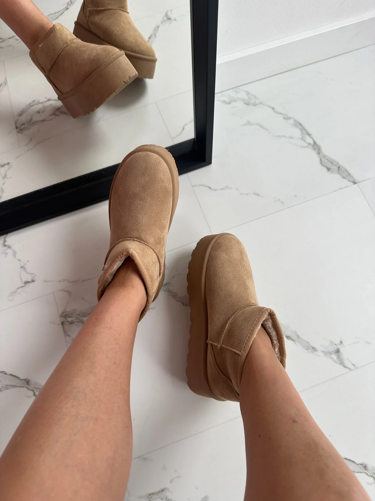 Virginia | Robust winter boots with thick soles - Image 15
