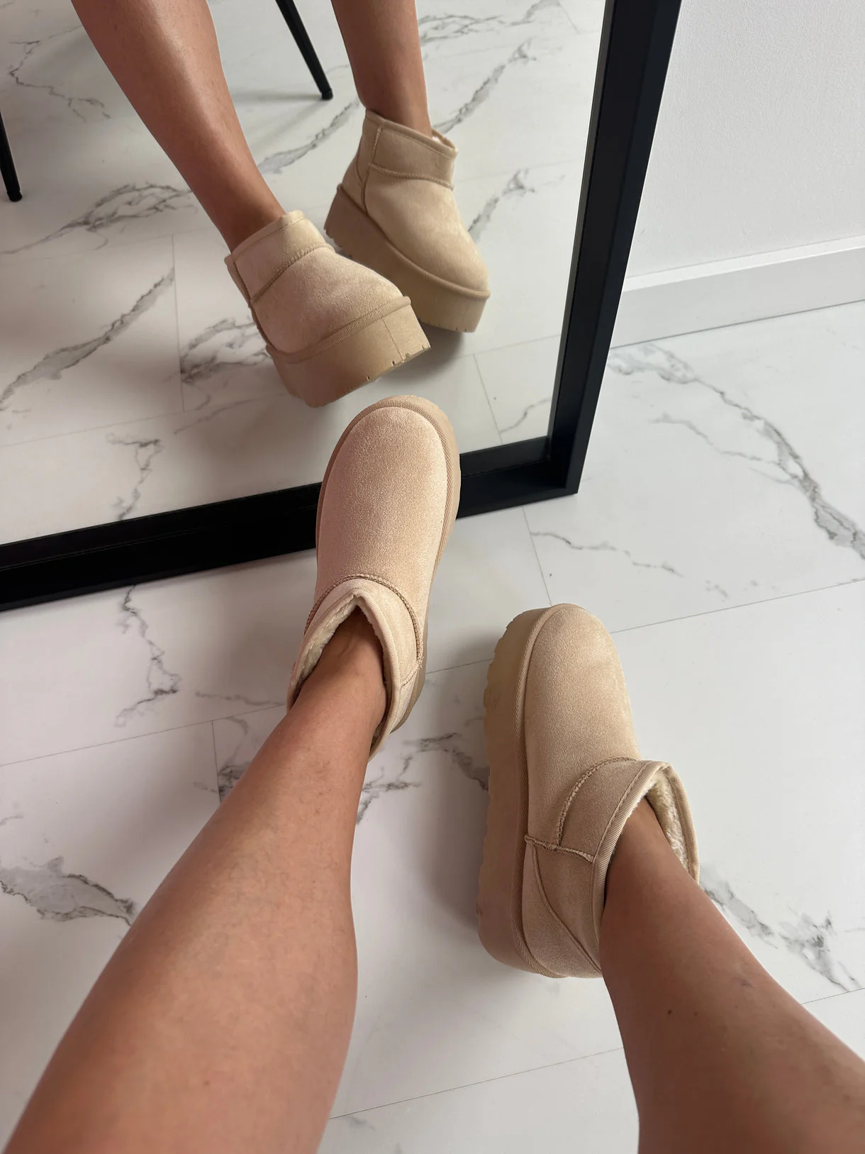 Virginia | Robust winter boots with thick soles - Image 17