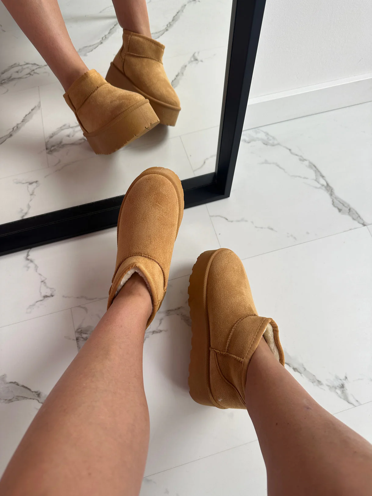 Virginia | Robust winter boots with thick soles - Image 19