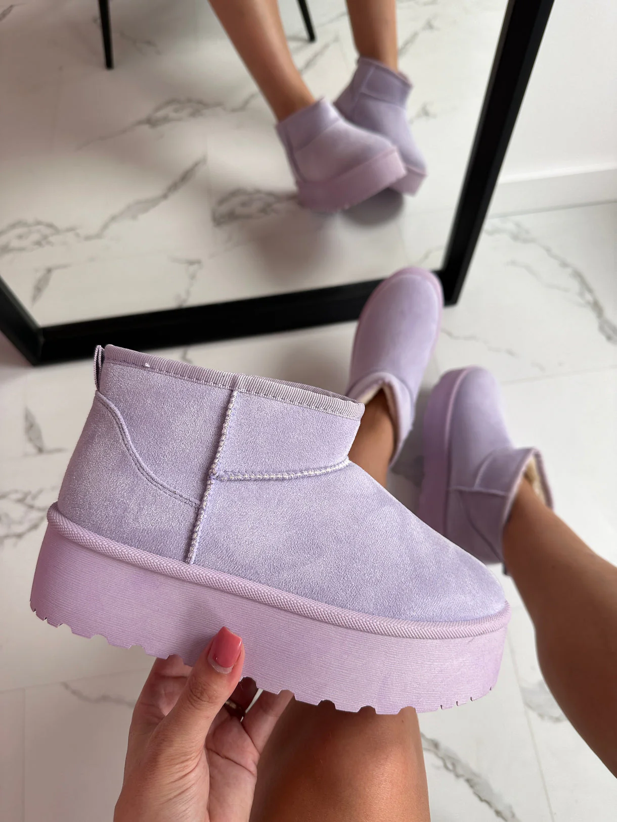 Virginia | Robust winter boots with thick soles - Image 8