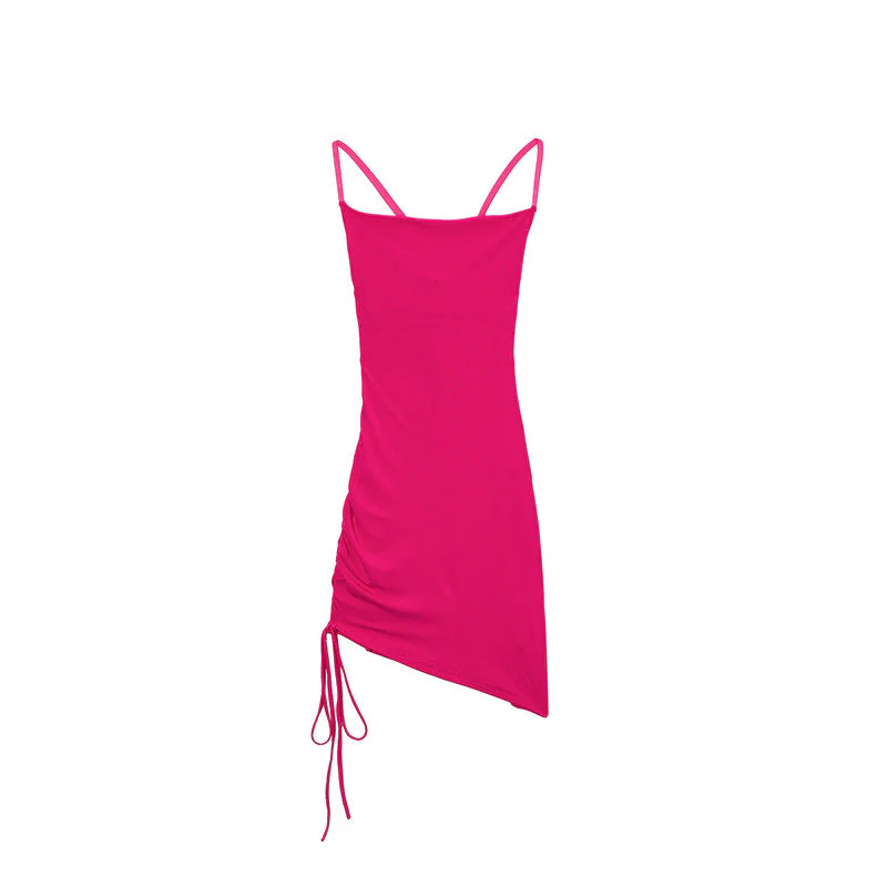 Virginia® | Women'S Asymmetric Ruched Mini Dress - Image 3