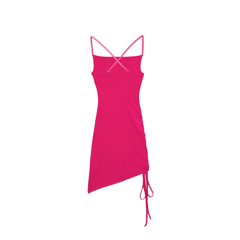 Virginia® | Women'S Asymmetric Ruched Mini Dress - Image 4