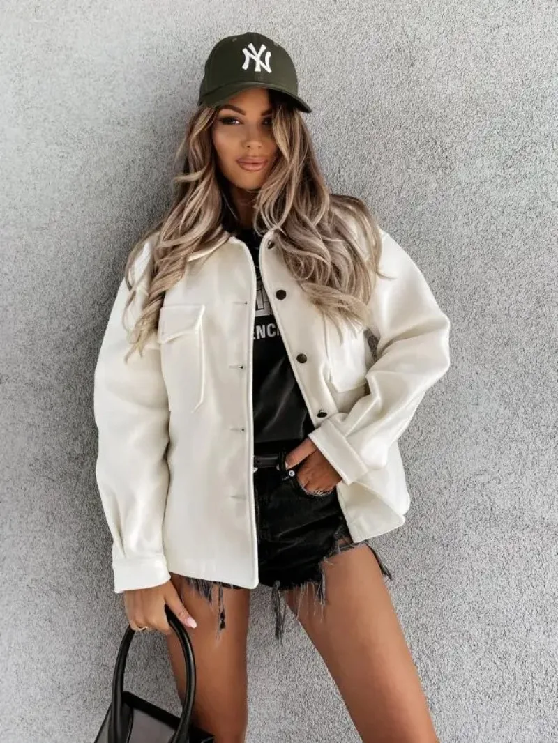 Virginia | Women's chic cotton winter jacket - Image 2
