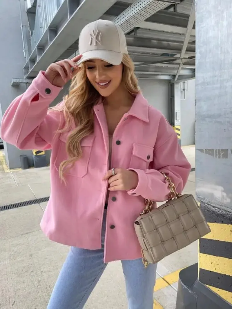 Virginia | Women's chic cotton winter jacket - Image 6