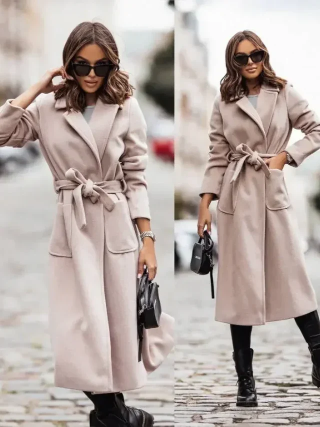 Virginia | Chic and relaxed winter garment. - Image 7