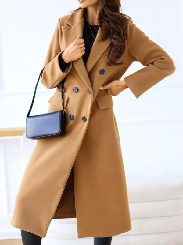 Virginia | Elegant and warm winter coat - Image 4