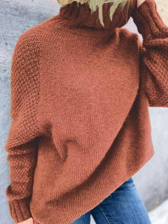 Virginia | Stylish and elegant winter sweater - Image 4