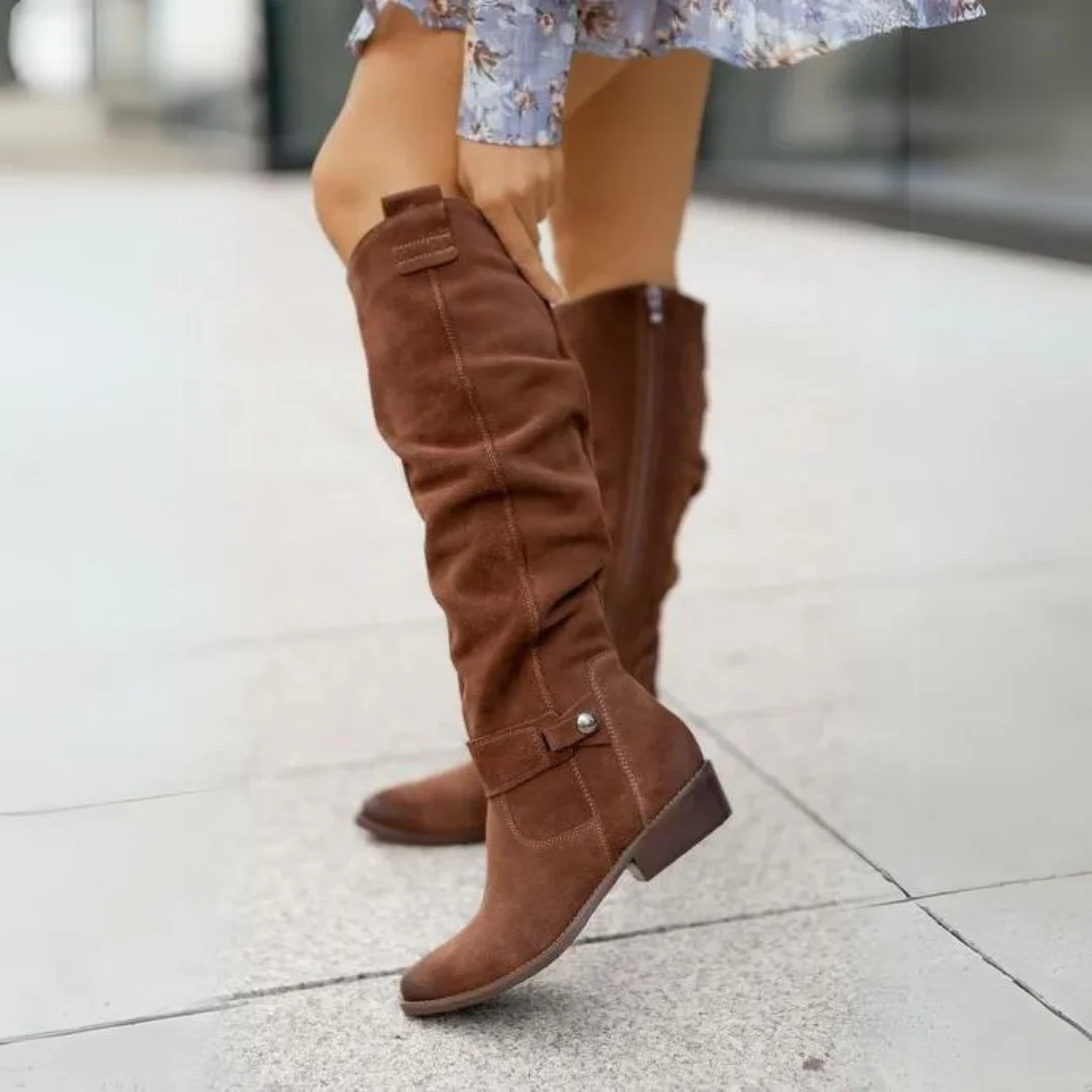 Vittoria | Elegant high boots - Image 3