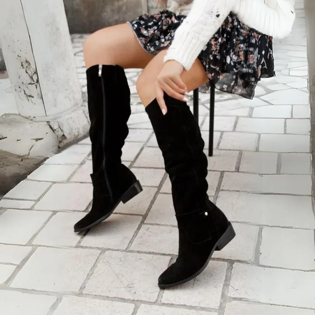 Vittoria | Elegant high boots - Image 6