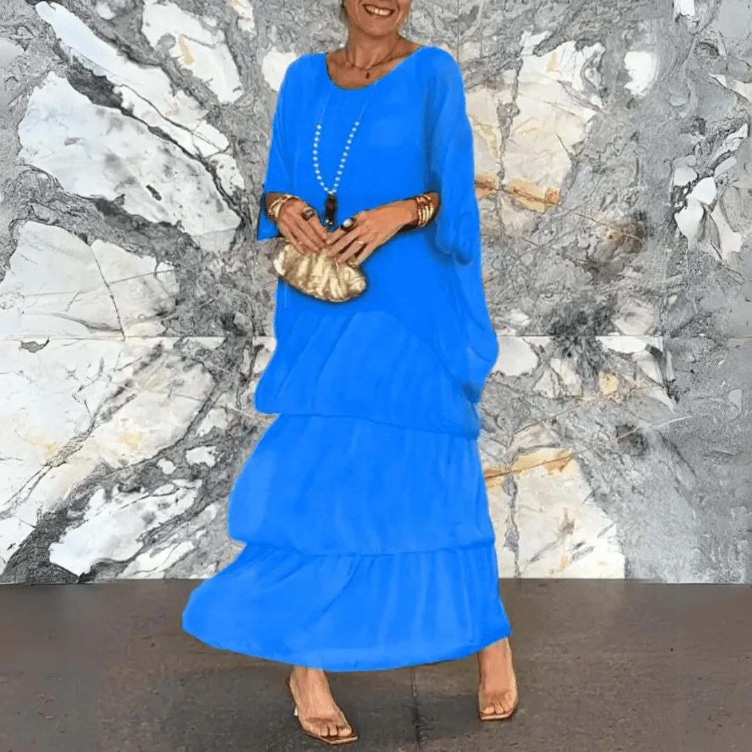 Vittoria® | Exquisite Chiffon Long Dress - Image 5