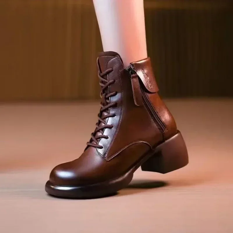 Vittoria | Luxurious women's boots with side zip - Image 5