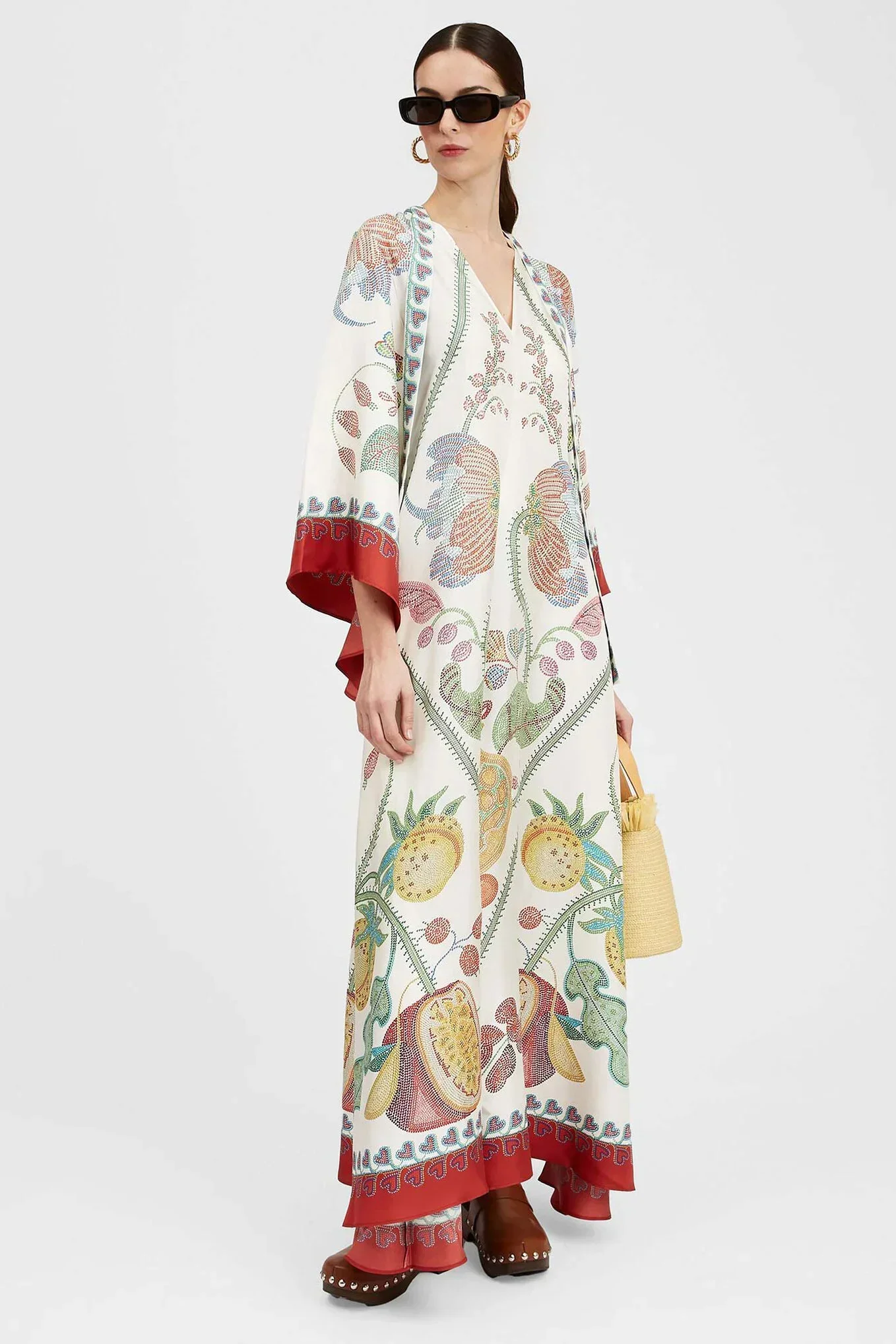 Vittoria® | Printed Maxi Dress - Image 2