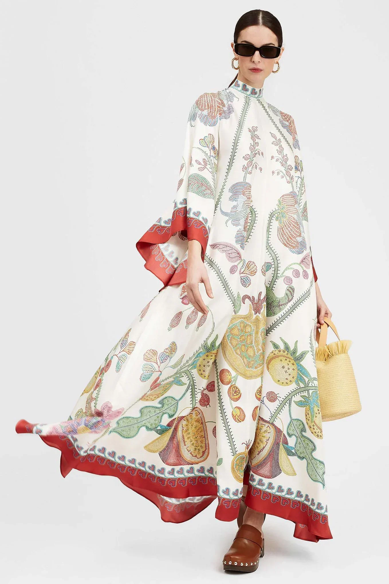 Vittoria® | Printed Maxi Dress - Image 5
