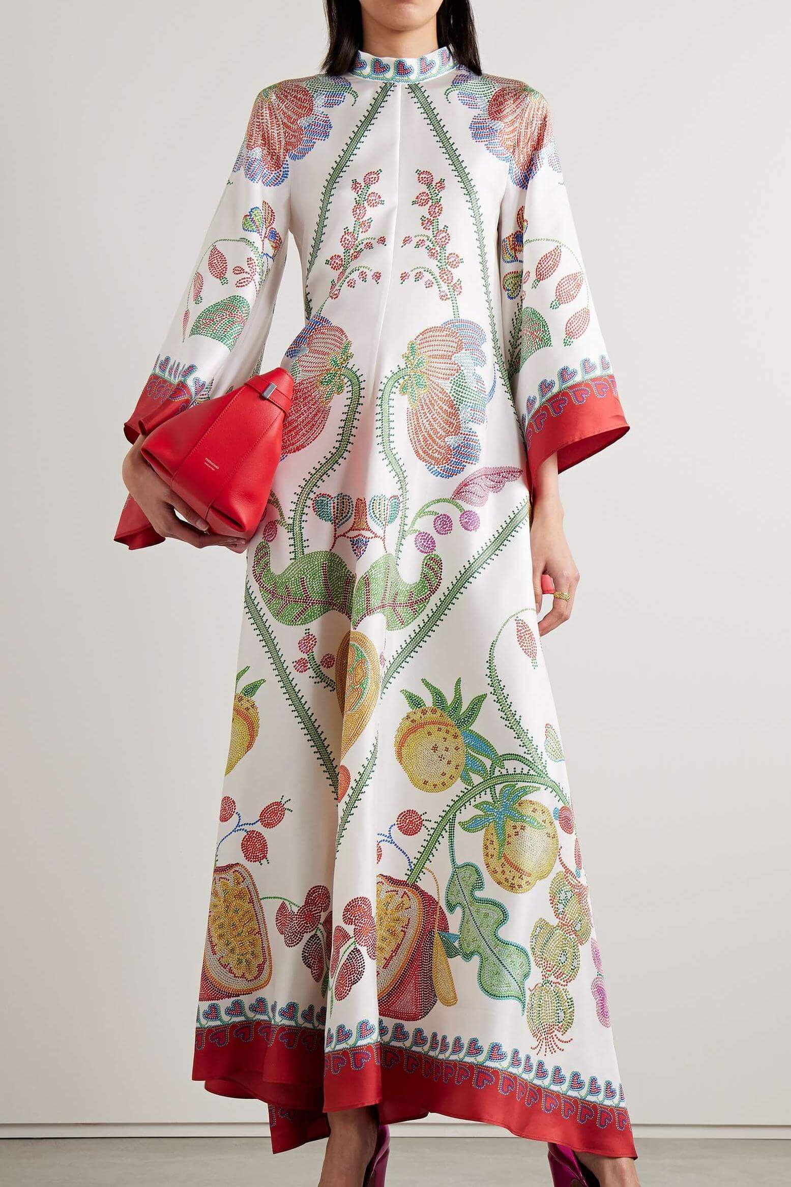Vittoria® | Printed Maxi Dress - Image 8