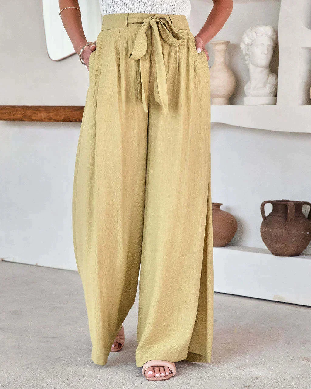 Vivian® | Elegant Wide-Leg Pants - Image 3