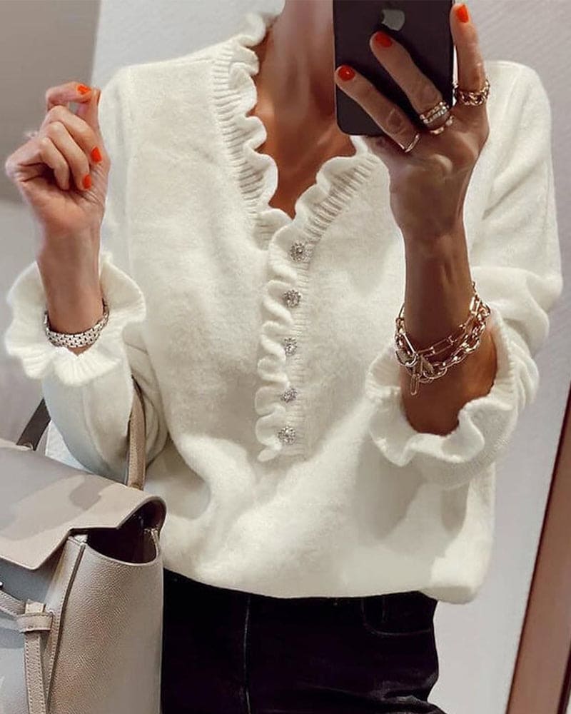 Viviana | Casual and effortless winter sweater