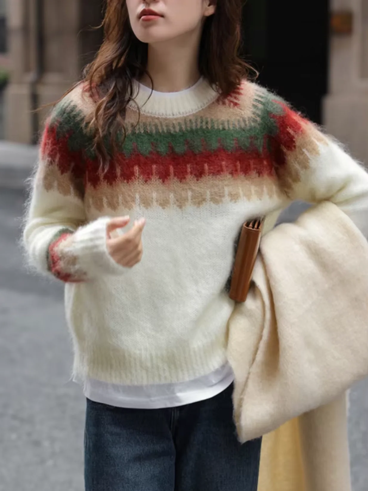 Viviana | Cozy knitted sweater - Image 3
