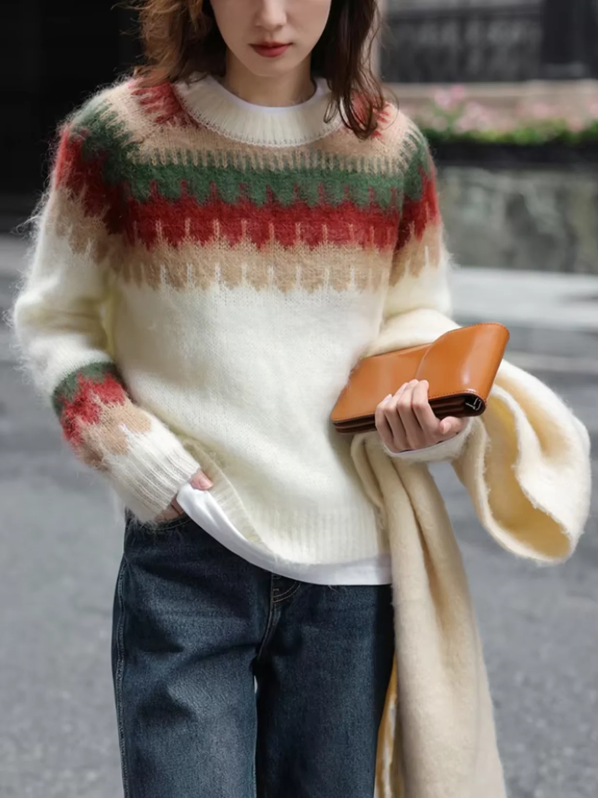 Viviana | Cozy knitted sweater - Image 5